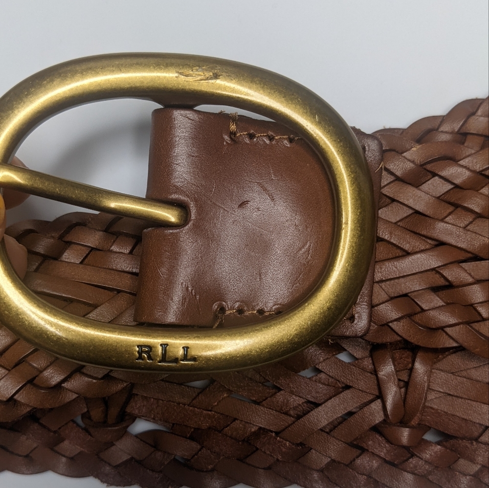 Ralph Lauren belt size small 39 inches long - Picture 2 of 3
